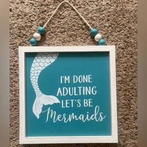 Mermaid Home Decor 🧜🏽‍♀️